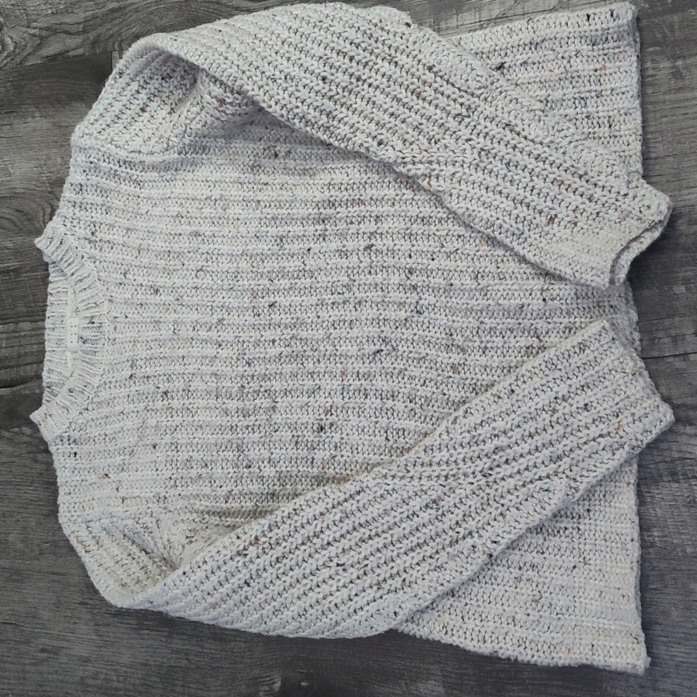 Cozy knitted sweater
